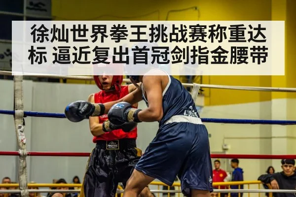 徐灿世界拳王挑战赛称重达标 逼近复出首冠剑指金腰带