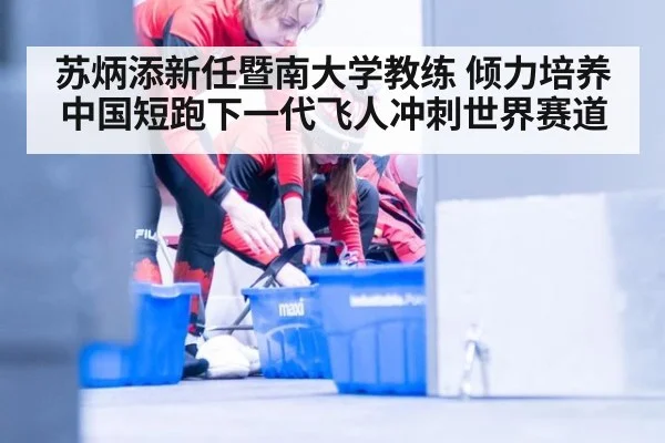 苏炳添新任暨南大学教练 倾力培养中国短跑下一代飞人冲刺世界赛道